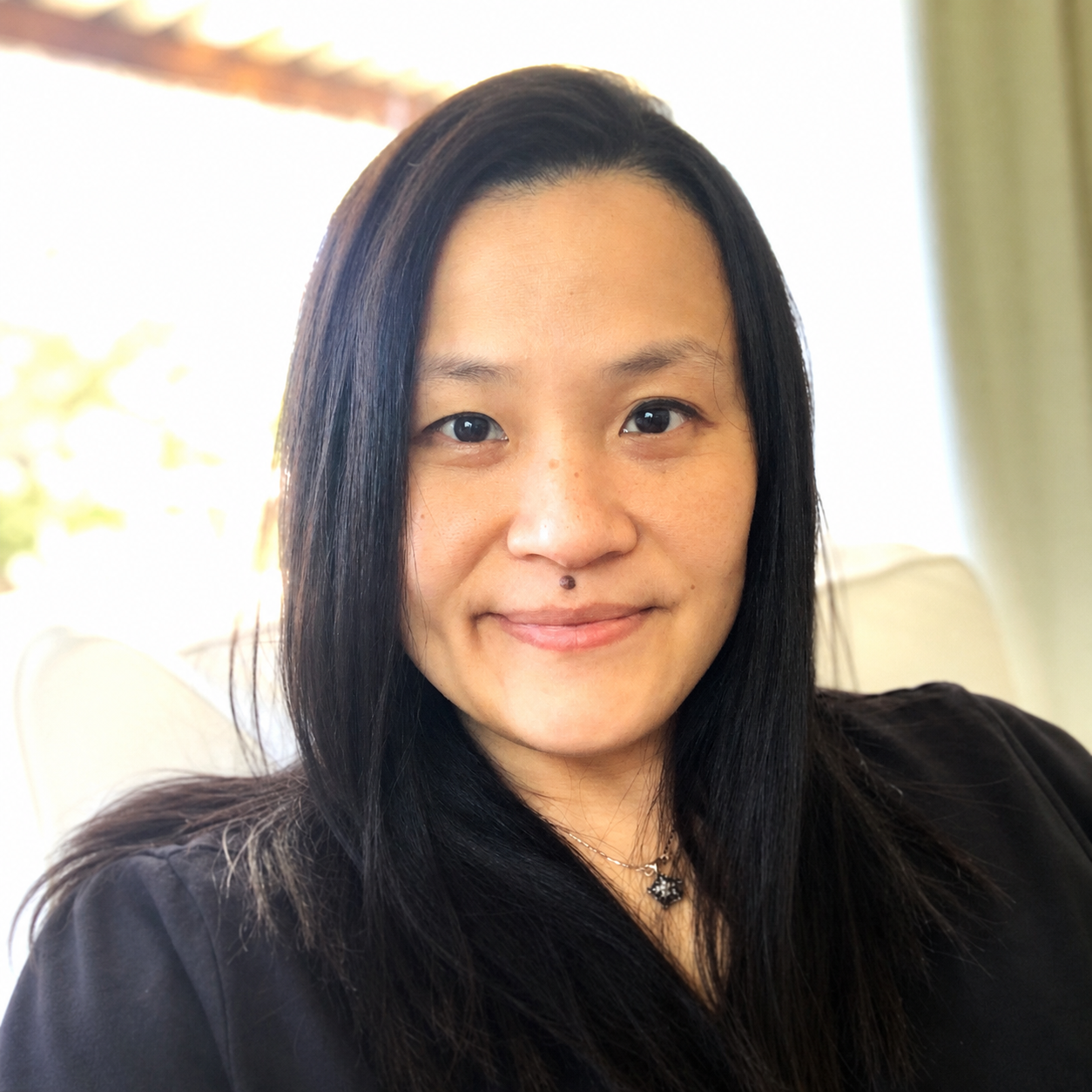 Portrait of Flora Salim