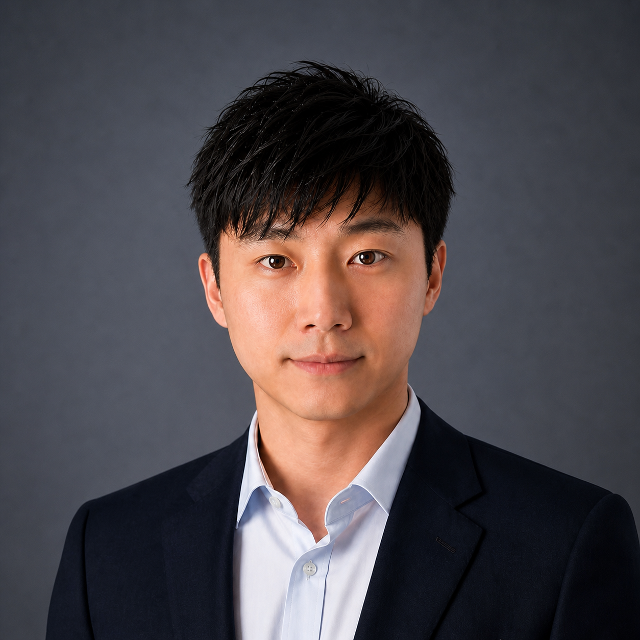 Portrait of Zhiguang (Stephen) Wang